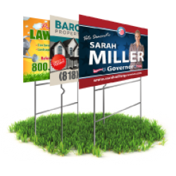 Lawn Signs